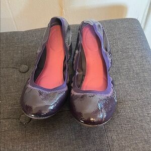 Purple air bacara ballet  Flats